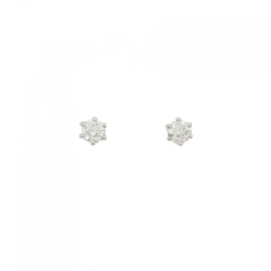 PT900 Solitaire Bông tai Kim cương 0.523CT - Hàng hiệu Chính hãng