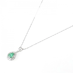 Dây chuyền ngọc lục bảo PT900/PT850 0.45CT - Hàng hiệu Chính hãng 845856