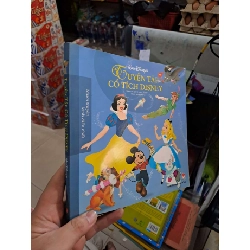 Tuyển Tập Cổ Tích Disney (Mười Truyện Kinh Điển Nhất) - 2016 mới 90% sách màu - MẸ VÀ BÉ - HCM3012