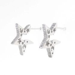 750WG/K18WG Bông tai kim cương hình sao - Hàng hiệu Authentic 871772