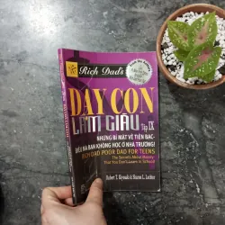 Sách Dạy Con Làm Giàu Tập 9 | Robert T. Kiyosaki