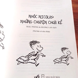 Nhóc Nicolas : Những chuyện chưa kể ( combo 2 tập : 1+2) 331336