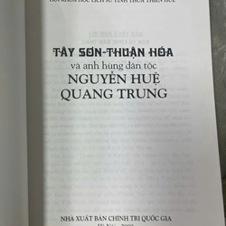 TÂY SƠN THUẬN HÓA VÀ ANH HÙNG DÂN TỘC NGUYỄN HUỆ QUANG TRUNG 532016