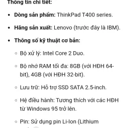 Laptop Fujitsu win10 màu đen 19in đã sử dụng còn mới 90% để 774519