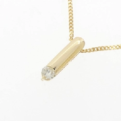 K18YG Dây chuyền kim cương - Hàng hiệu Authentic 848223