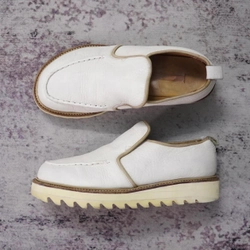 giày White Chunky Loafer 392670