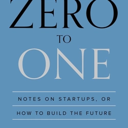 Zero to One: Notes on Startups, or How to Build the Future