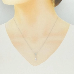 K18WG Muỗng Tourmaline Dây Chuyền 0.03CT - Hàng hiệu Chính hãng 859254