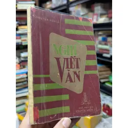 NGHỀ VIẾT VĂN - NGUYỄN HIẾN LÊ 191594