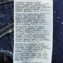 Jacket denim DSQUARED2 S74AM1357 - Hàng hiệu Authentic 888099