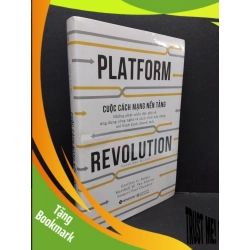 (TẶNG BOOKMARK) Cuộc cách mạng nền tảng mới 100% RBK1410 MARKETING KINH DOANH