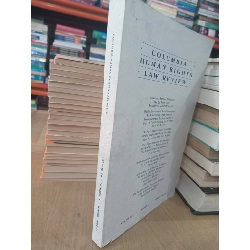Columbia human rights law review 590600