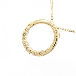 Dây chuyền kim cương K18YG 0.30CT - Hàng hiệu Chính hãng 861655