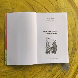 BÍ ẨN VÂN BÀN TAY VÀ PHONG THUỶ - vương đại hữu  1029983