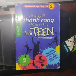 Bí quyết thành công dành cho tuổi teen