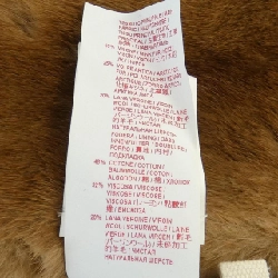 MARNI MARNI áo khoác 630847