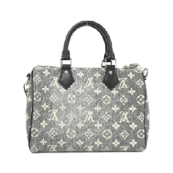 Túi xách Boston Louis Vuitton Monogram Jacquard Denim Speedy Bandoulière 25cm M21464 - Hàng hiệu Chính hãng 803604