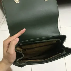 Balo da xanh rêu lamanda 926884