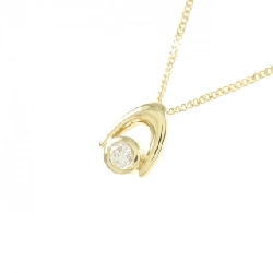 K18YG Dây chuyền kim cương 0.14CT - Hàng hiệu Chính hãng 859514