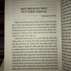 Nhận diện về “tự diễn biến”, “tự chuyển hóa” và giải pháp đấu tranh ngăn chặn  756996
