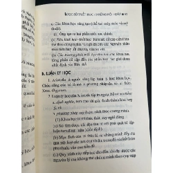 Những hỏi đáp lược sử triết học - John Edward Ben  Tley 793050