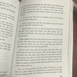 [luật] Đinh Văn Quế - Bình luận khoa học Bộ luật hình tập 9 - trật tự công cộng 166195