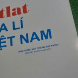 Sách - Atlat Địa lý Việt Nam bản cũ 273526