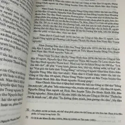 Quốc Triều Hương Khoa Lục - Cao Xuân Dục - Lịch sử / Khoa cử 1006589