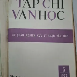 Tạp chí Văn học (Các số 1, 2, 3, 5 năm 1972) - Viện Văn học 931888