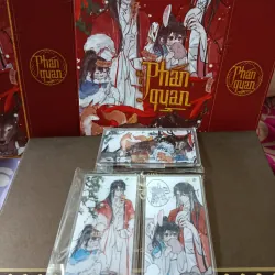 BOXSET PHÁN QUAN - TRỌN BỘ 3 TẬP BẢN ĐẶC BIỆT ( SEAL ) 991460