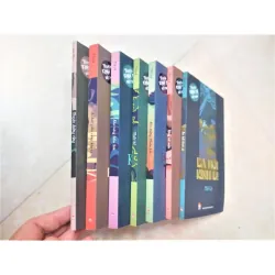 Sách: Bộ truyện kinh dị Việt Nam (7 cuốn) - Nhiều tác giả