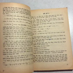 Đề thi tuyển sinh: Hoá học - 1993s 797573