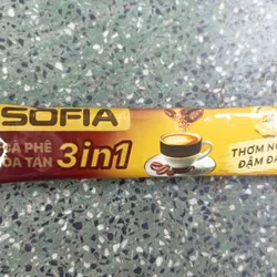 (50 gói) Cà Phê Hòa Tan 3in1 SOFIA 800g (50 gói x 16g ) 305913
