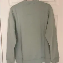 Áo tay dài Kenzo màu xanh thêu đầu hổ 729289