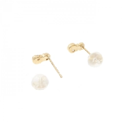 K18YG Bông tai kim cương 0.10CT - Hàng hiệu Chính hãng 876325