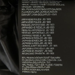 Áo khoác lông vũ DUVETICA BIBARI 631892