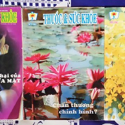 Lô 03 cuốn Thuốc & Sức khỏe xưa 21876