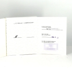 Cartier Must Tank SM W1014054 Bạc Quartz - Hàng hiệu Chính hãng 873516