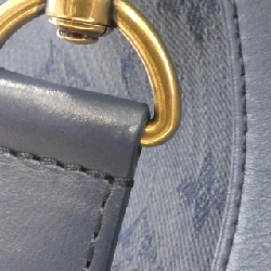 Túi Boston Louis Vuitton Monogram Denim Keepall Bandoulière 50cm M44645 614495