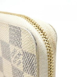 Ví tiền xu Louis Vuitton Damier Azur Zippy N63069 622074