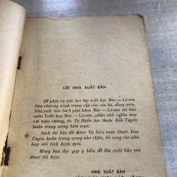 Triết học Mác - Lênin (chủ nghĩa duy vật biện chứng) 781938