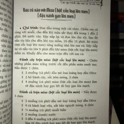 Nấu ăn thực dưỡng cơ bản - Các quy trình nấu rau củ và cốc loại - 	 Julia Ferré 933537