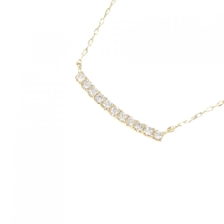 K18YG Dây chuyền kim cương 0.10CT - Hàng hiệu Chính hãng 859373