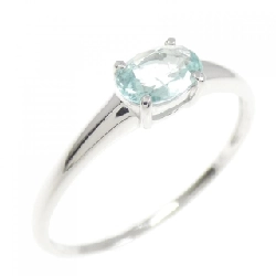 Nhẫn Tourmaline K18WG 0.40CT - Hàng hiệu Authentic