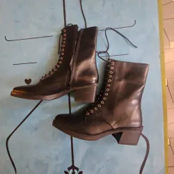 Giày bốt nữ đen  1027847