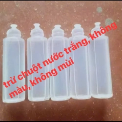 [ ỐNG TO ] 20 lọ Thuốc diệt chuột dạng nước trắng trộn mồi, không màu không mùi, 501119