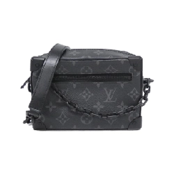 Túi xách vai Louis Vuitton Monogram Eclipse Mini Soft Trunk M44735