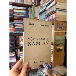 Một tháng ở Nam kỳ - Phạm Quỳnh