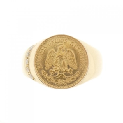 Nhẫn kim cương K18YG 0.07CT - Hàng hiệu Authentic 847029