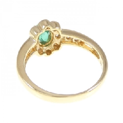 Nhẫn Emerald K18YG 0.46CT 670599